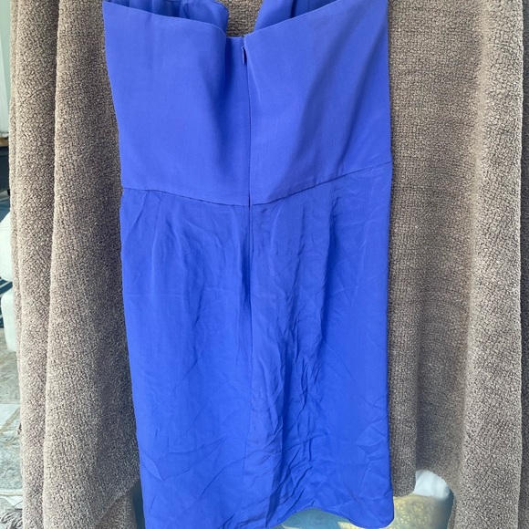 Zimmermann Purple Strapless Blouse Size 3 - Picture 2 of 3